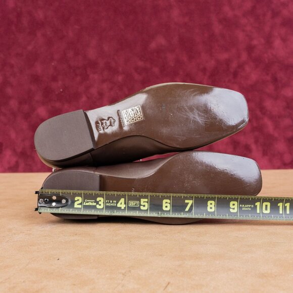 Tory Burch Women Zip Brown Leather Fashion Ankle Boots sz 7.5 - Picture 5 of 9